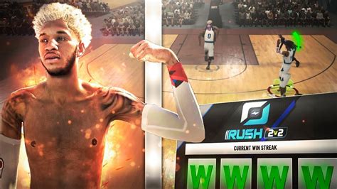 I Dominated The Rush V Event On Nba K Best Custom Jumpshot