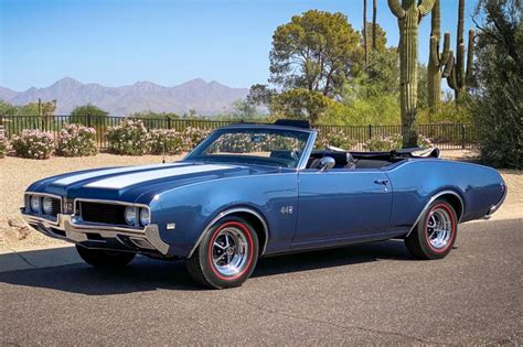 1969 Oldsmobile 442 Convertible For Sale On Bat Auctions Sold For