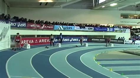 Championnat De France Athletisme En Salle Cadets Juniors Qualif Serie 4