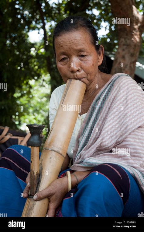 Portrait Of A Chakma Tribal Woman The Chakmas Are A Tribe Inhabiting