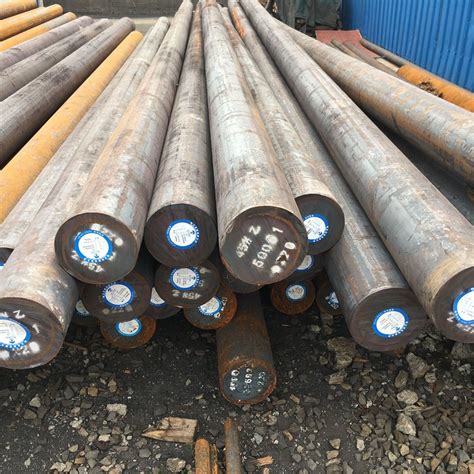 Prime Quality ASTM A29 Corrosion Resistance Solid Carbon Round Steel