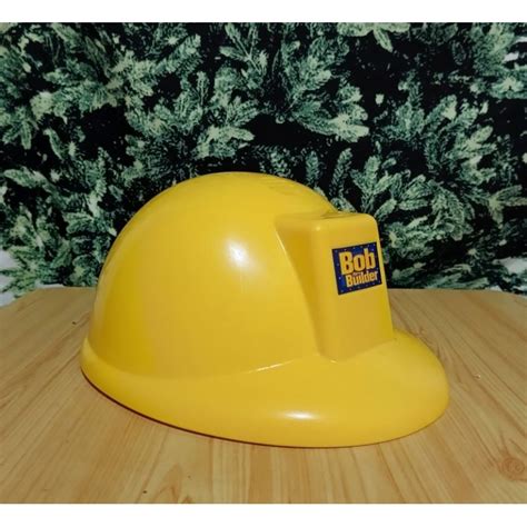 Pretend Helmet With Sound Fireman Sam Helmet Bob The Builder Helmet