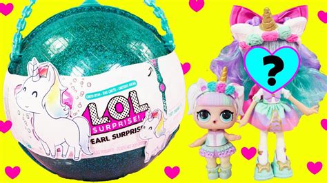 Lol Surprise Unicorn Ball Big Sister Pearl Surprise Custom Ball Atelier Yuwaciaojp