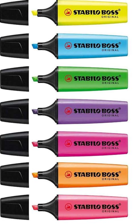 Stabilo Highlighters • Colemans