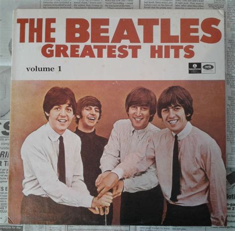 Popsike Rare The Beatles Greatest Hits Volume Vinyl Lp