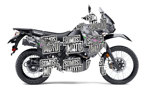 Kawasaki KLR650 CAMO 2017 Precio 8 500 Motos Kawasaki Somos