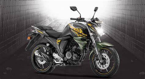 Yamaha Releases Limited Edition Of Fazer Fz16 And Fzs