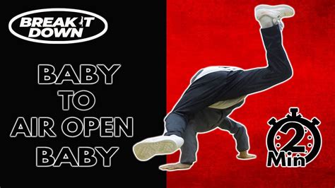 Freeze Combination Breaking Tutorial Baby To Air Open Baby Break It