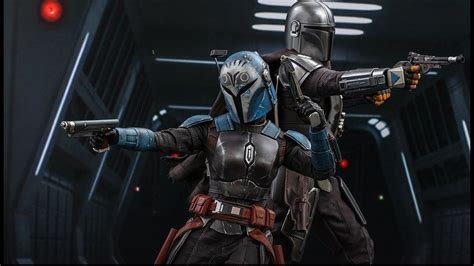 Po Hot Toys Mandalorian Bo Katan Kryze Hobbies Toys Toys Games On Carousell