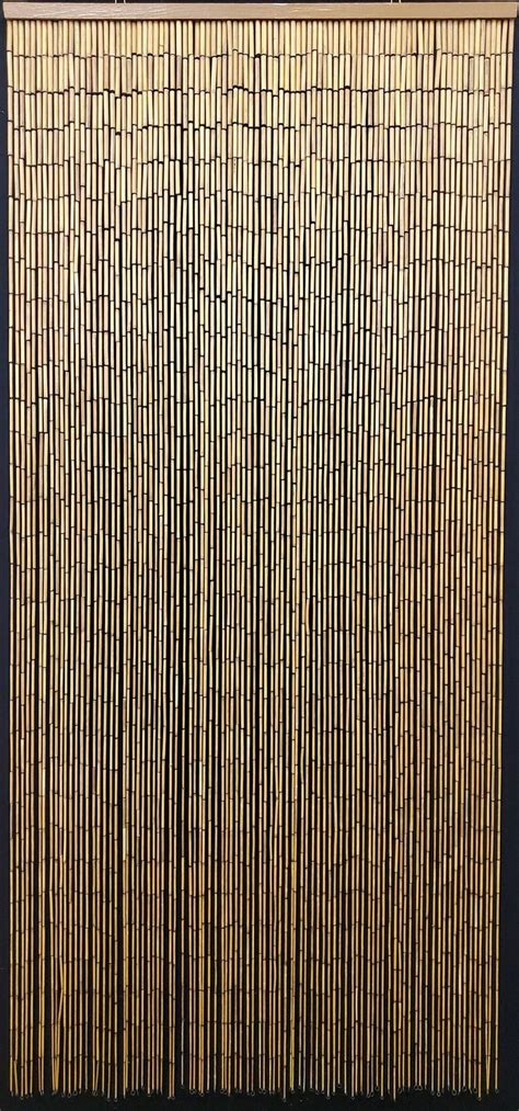 Abeadedcurtain 125 Strand 4000 Beads Natural Bamboo Beaded Curtain 38