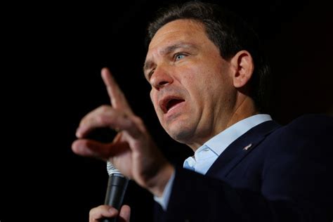 Florida Judge Rules Desantis Redistricting Map Is Unconstitutional