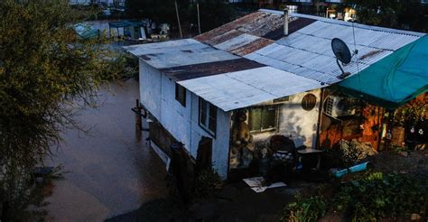 Ante Sistema Frontal Senapred Inform Mil Hogares Sin Luz