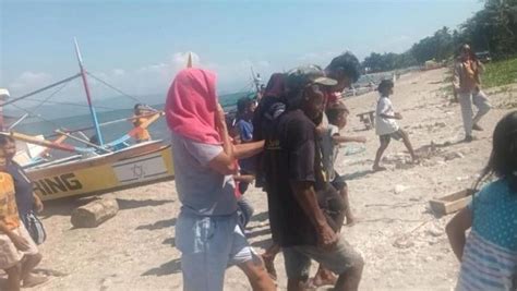 Nelayan Di Halmahera Utara Hilang 3 Hari Di Laut Ditemukan Selamat