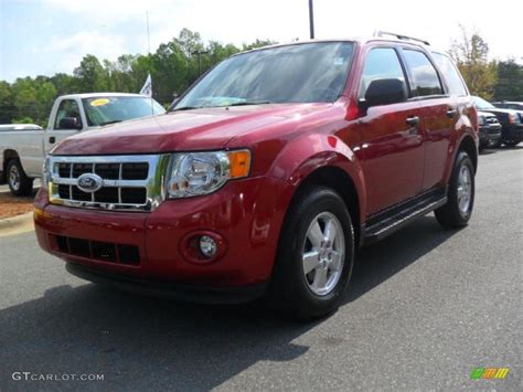 Torch Red Ford Escape Xlt Gtcarlot Car Color