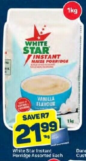 White Star Instant Porridge Assorted Each Offer At Pick N Pay