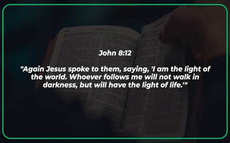 Bible Verses About Darkness And Light With Commentary Scripture