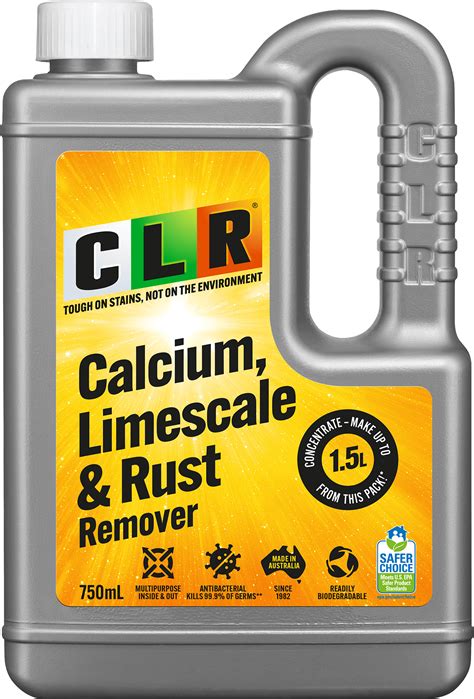 How To Use Clr Clr Calcium Lime Rust Remover