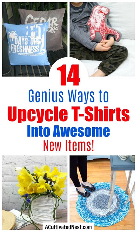 14 Genius Ways To Upcycle T Shirts Artofit