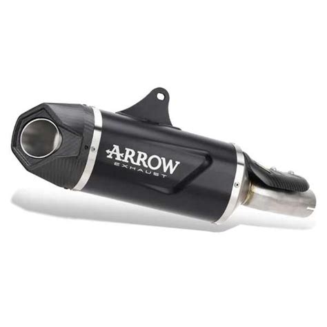 Arrow Silencioso Indy Race Evo Aluminio Oscuro Carbono Bmw R G