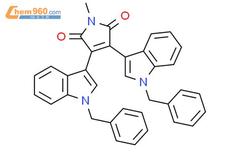 172597 95 4 1H Pyrrole 2 5 Dione 1 Methyl 3 4 Bis 1 Phenylmethyl 1H