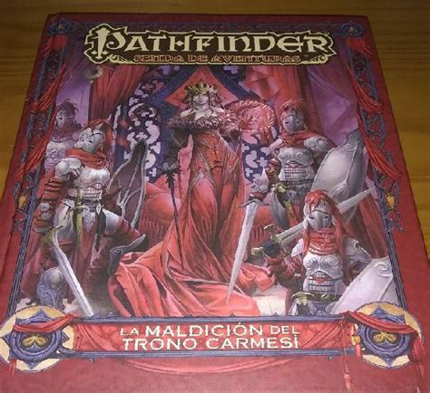 La Maldici N Del Trono Carmes Pathfinder Senda De En M Laga Clasf Juegos