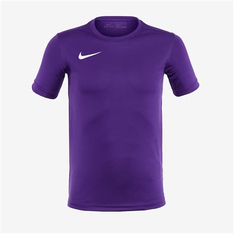 Nike Junior Park Vii Ls Jersey Court Purplewhite Junior Football