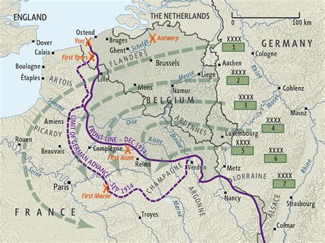 Schlieffen Plan And German Invasion Of 1914 NZHistory New Zealand