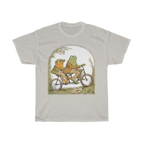 Frog And Frog Frog And Toad T Shirt Shirt Tee Etsy