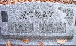 Mae A Crawford McKay 1913 1995 Mémorial Find a Grave