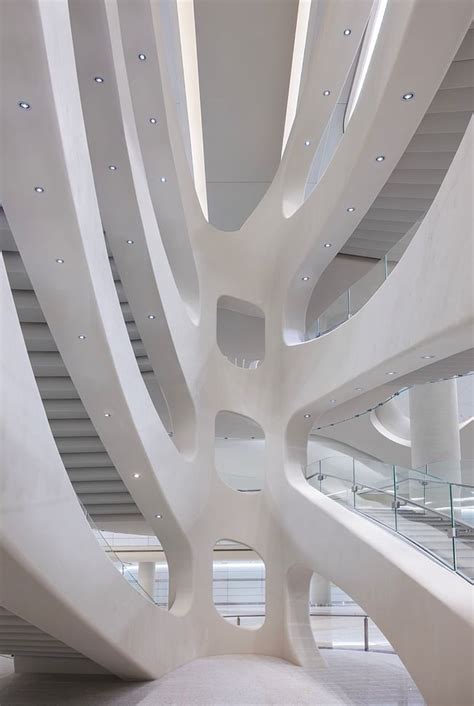 Kpf Completes Abu Dhabi Airport Inspired By Undulating Sand Dunes Gallery Archinect