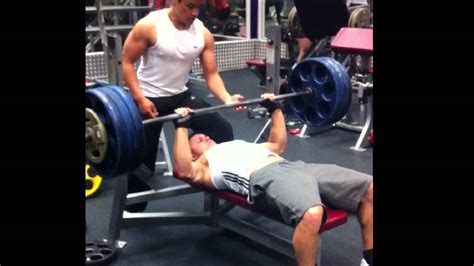 150kg Bench Press Youtube