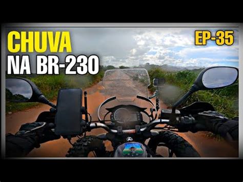 Viagem De Moto Pelo Brasil Br Novo Repartimento O Bicho Pegou Ep