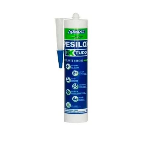 Pesilox Fixa Tudo Selante Adesivo 280g Branco Mogilumi