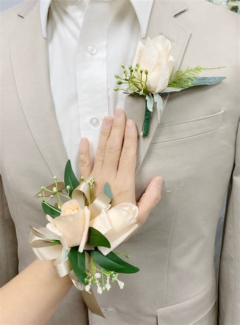 Prom Flowers Corsage Wrist Corsage Wedding Prom Corsage And