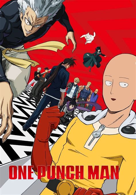 One Punch Man Streaming Tv Show Online