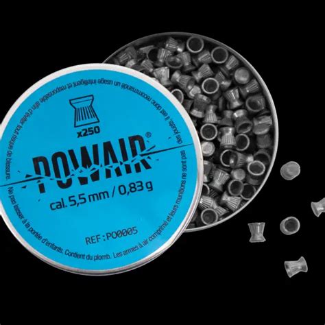 Съчми За Въздушно Оръжие Pellets Flat C5.5 X 250Бр. :: Муниции ( Съчми ...