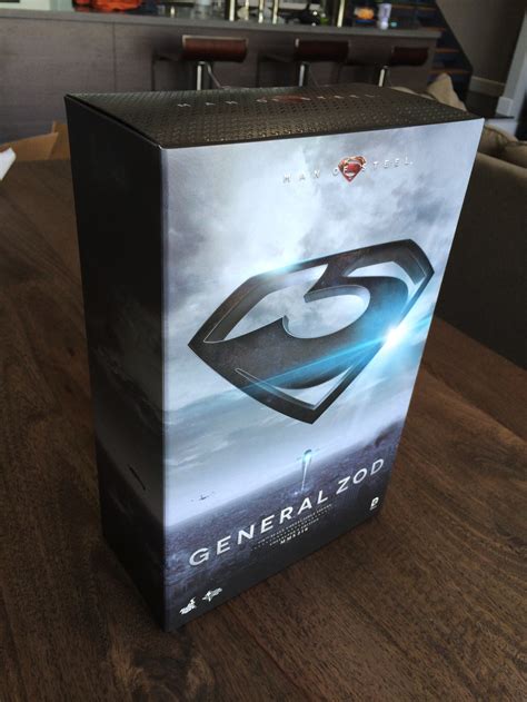 Cool Stuff Hot Toys Man Of Steel General Zod Sixth Scale Figure