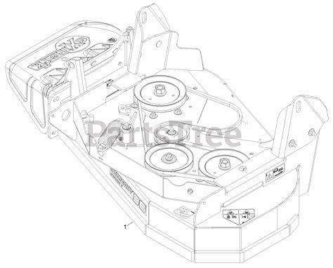 Exmark Vts541cka36300 Exmark 36 Vantage S Series Stand On Mower