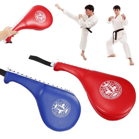 Durable Taekwondo Double Kick Pad Kick Boxing Punching Pad Kick Fighting Pads Foot Target Pad