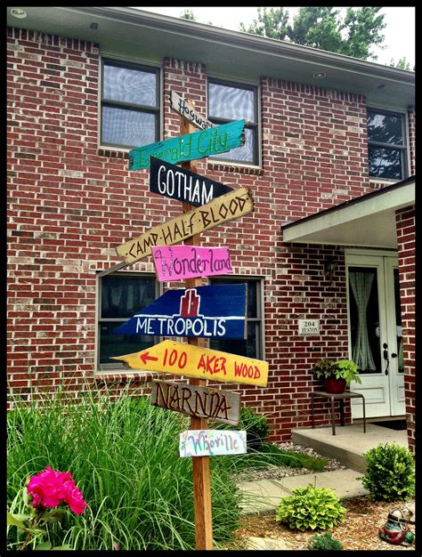 20 Garden Sign Post Ideas To Consider Sharonsable