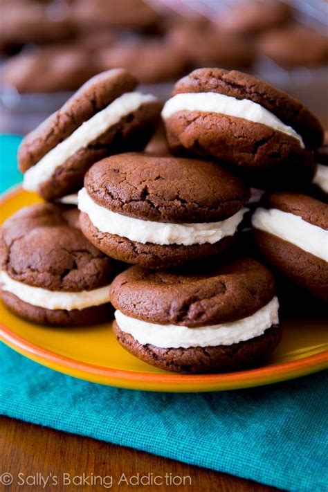 Homemade Oreos Sallys Baking Addiction