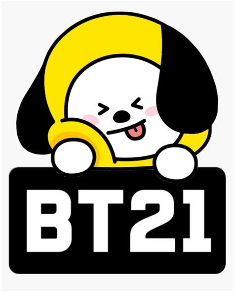 Chimmy Bt21 Bts Army Jimin 💜 Chimmy Bts Hd Png Download