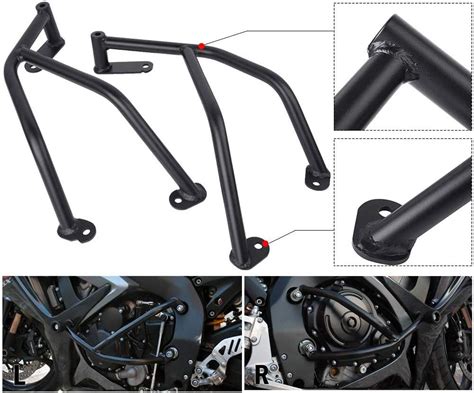 Amazon Steel Highway Crash Bar For GSX R600 GSX R750 Motorcycle