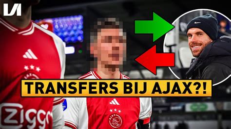 Oproep Tot Actie Hier Heeft Ajax Versterking Nodig Transfer