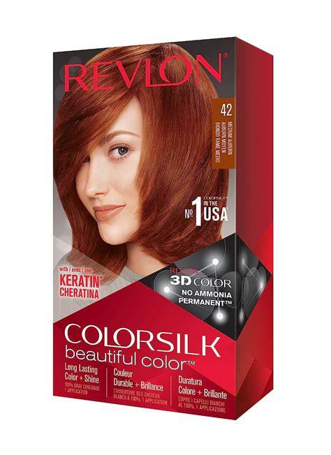 Amazon Revlon Colorsilk Beautiful Color Tinte Permanente Para El