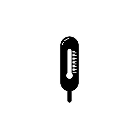 Premium Vector Thermometer Icon Vector Design Template