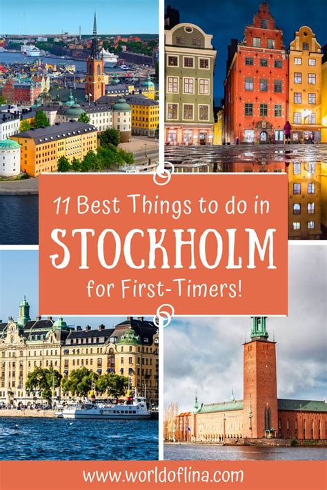 Awesome Things To Do In Stockholm For First Timers Visit Stockholm