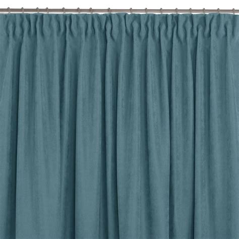 Homede Užuolaidos Milana Chenille Pleat D 100 Azure 140x175 žema Kaina