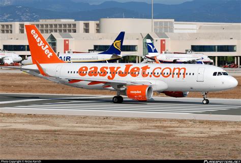 G EZWH EasyJet Airbus A320 214 WL Photo By Niclas Karich ID 514597