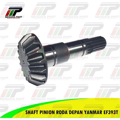 Jual Shaft Pinion Roda Depan A Traktor Yanmar Ef T